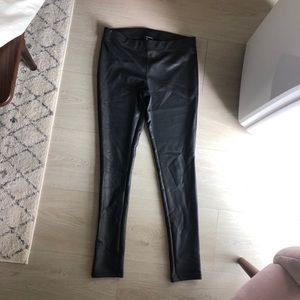 EXPRESS Pleather Leggings